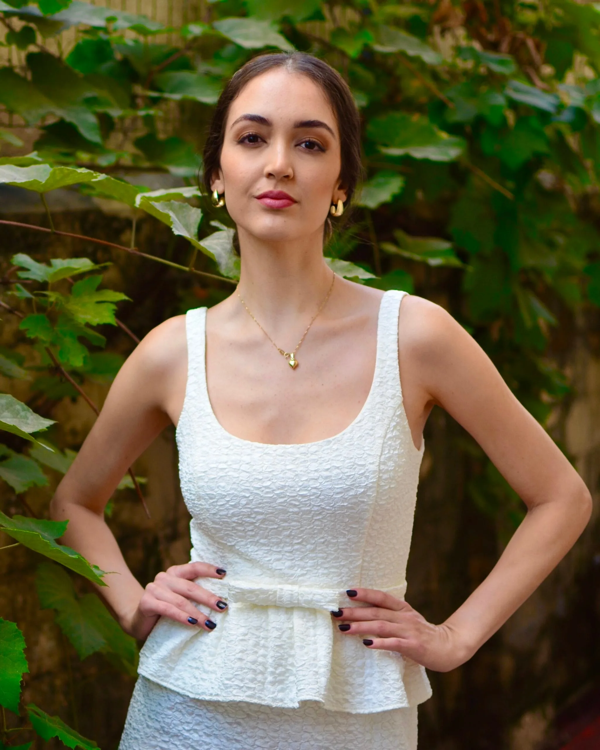 Vestido Peplum - OFF