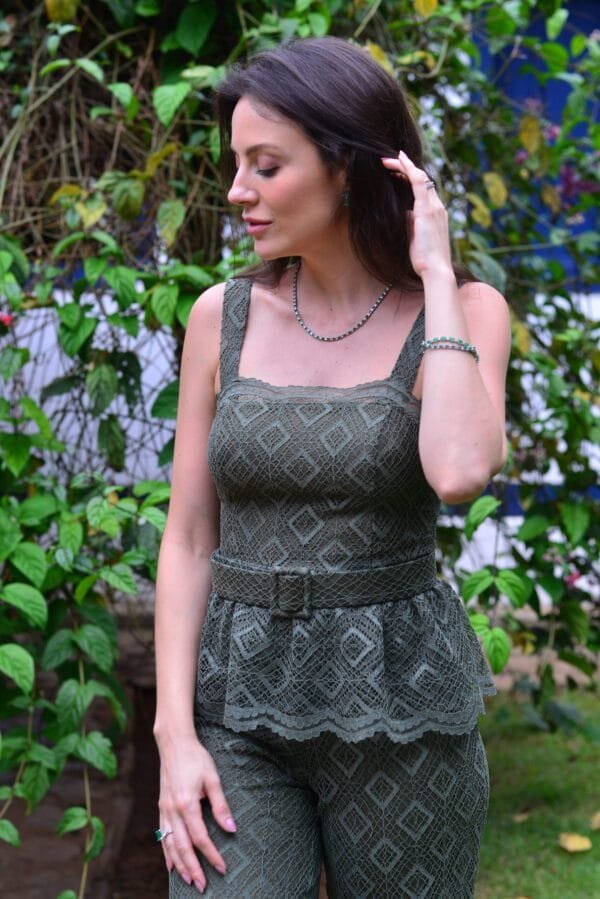 TOP PEPLUM RENDA - Imagem 3