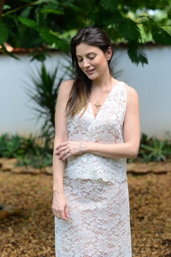 Blusa Renda