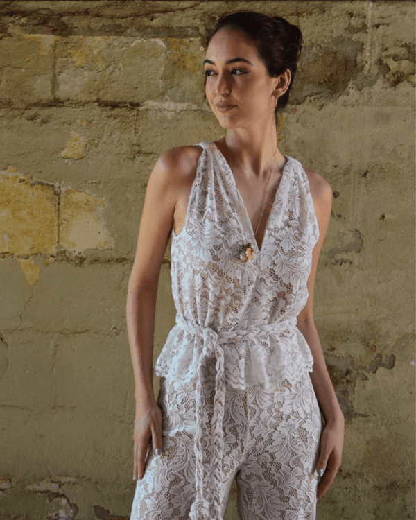BLUSA RENDA