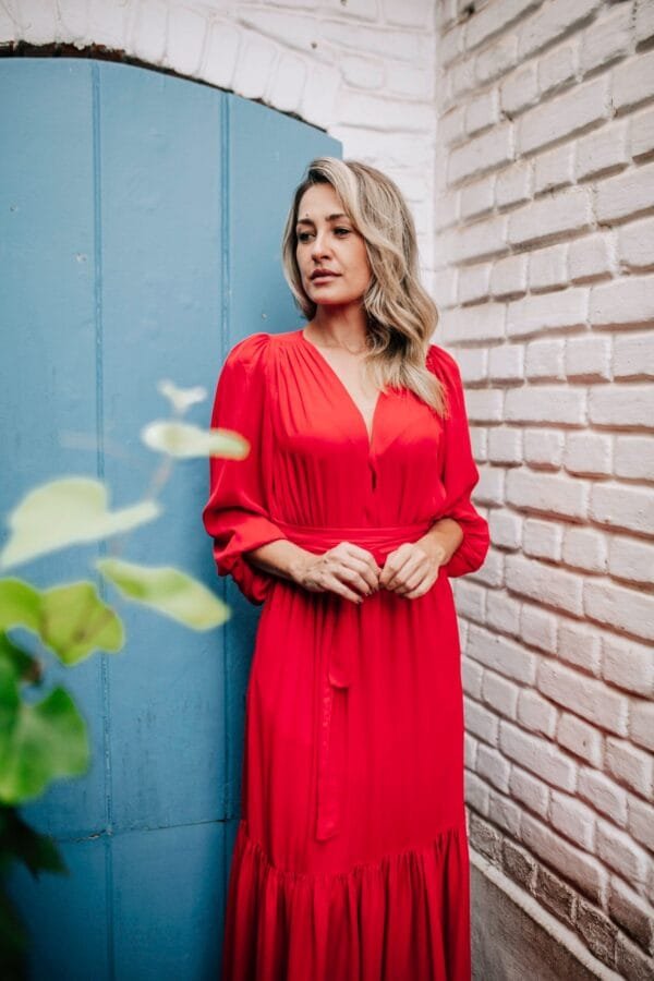 VESTIDO OLIVIA VERMELHO
