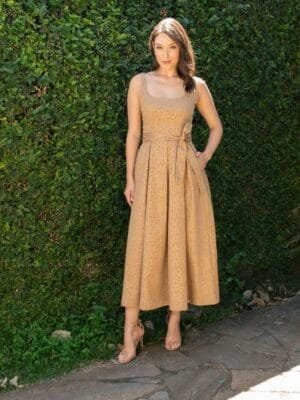 VESTIDO CAROLINA JACQAURD