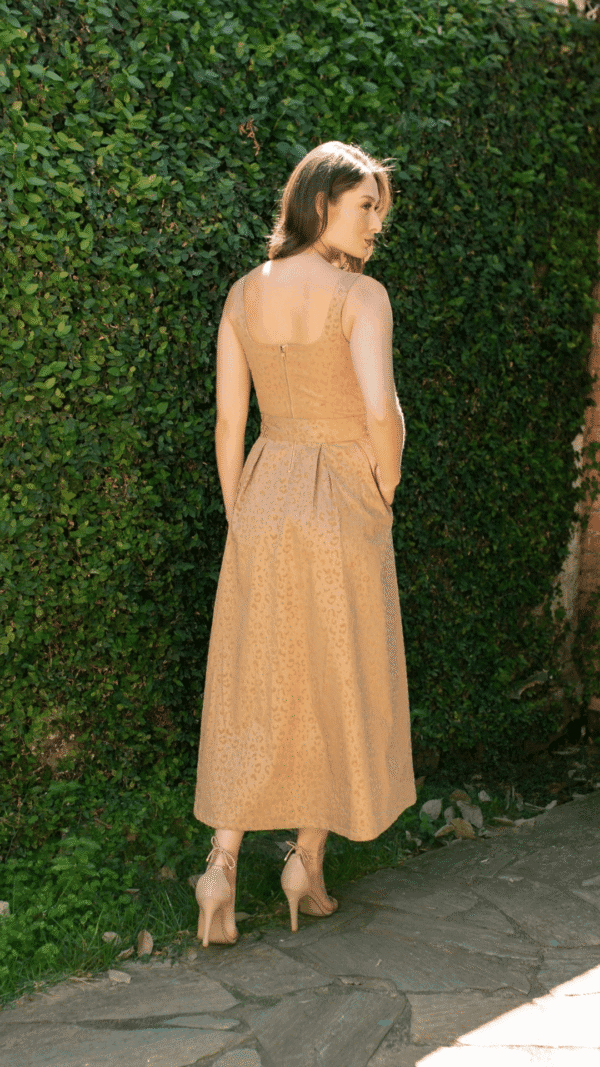 VESTIDO CAROLINA JACQAURD - Imagem 5