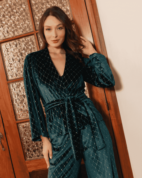 KIMONO VELUDO