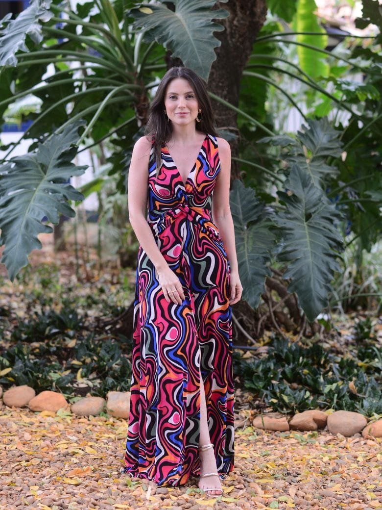 VESTIDO BARBARA MLH SEM MANGA