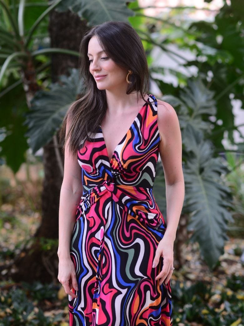 VESTIDO BARBARA MLH SEM MANGA - Imagem 2