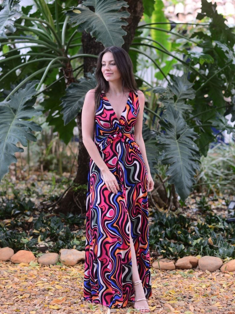 VESTIDO BARBARA MLH SEM MANGA - Imagem 3