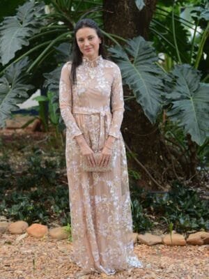 VESTIDO BARI MANGA LONGA