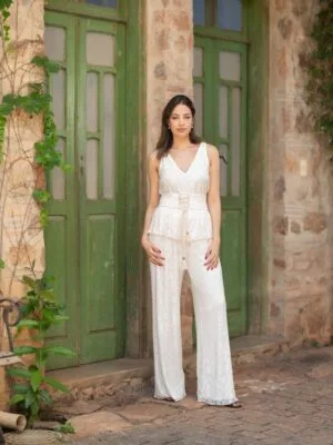 CALÇA PANTALONA RENDA