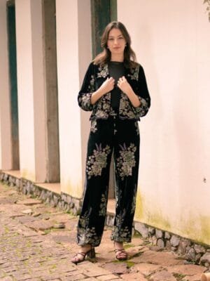 CALÇA VELUDO ALADIM