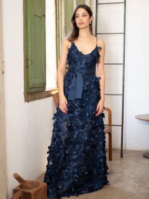 VESTIDO JASMINE LONGO